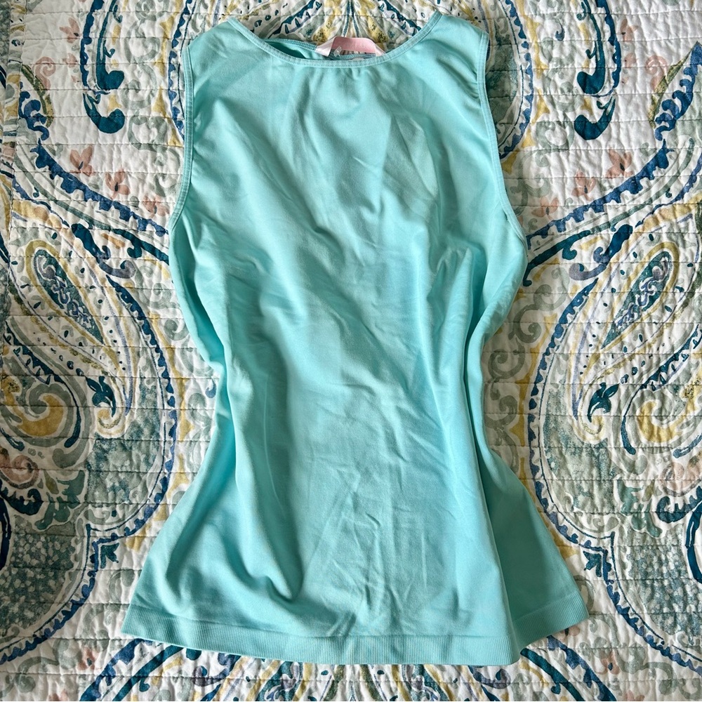Vintage Victoria’s Secret Aqua Sleeveless Top, Size S